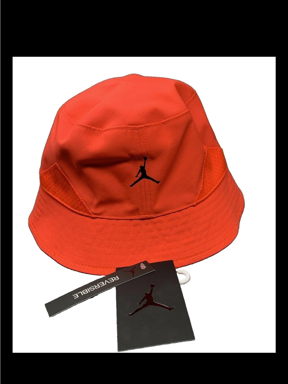 Zion Williamson Jordan Unisex Reversible Jumpman Bucket hat  Size S/M DH2417-635
